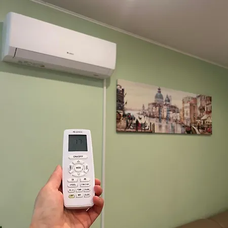 Appartamento Atp W-balcony & Ac, By The River I Cohost